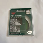 Kenko 62MM Green PO1 #11 Contrast Lens Filter New Sealed In Box. Fixed Price $12.97.