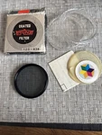 Prinz 52MM Coated Camera Filter Vintage New Box. Fixed Price $30.00.