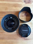 Rokinon RK12M-E 12MM F/2.0 Ncs Lens For Sony E-mount. Fixed Price $124.00.