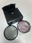 Crystal Optics VO300 72R 72MM Digital Camera Ppiece Filter Kit Limited Edition. Fixed Price $12.99.