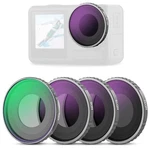 Neewer Cpl & Nd Filter Set Compatible With Dji Osmo 4/ACTION 5 Pro. Fixed Price $30.00.