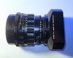 Pentax 6X7 Smc Takumar 90MM F/2.8 Ls Lens With Caps, Filter, & Hood, Excellent. Fixed Price $399.00.
