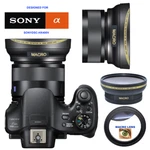 Hd 16K Ultra Wide Angle Lens + Macro For Sony Cyber-shot DSC-HX400V Camera. Fixed Price $89.69.