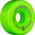 Rollerbones Team Logo 101A Recreational Skate Wheels Set Of 8 Green 62MM. Fixed Price $92.00.
