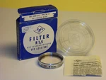 Agfa Color-filter R1,5 Type 6335/305 With Box And Instructions!. Fixed Price $29.00.