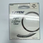 Tiffen 77MM Digital Ultra Clear Camera Lens Filter Protective Glass. Fixed Price $16.99.