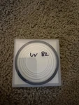 Amazonbasics 82MM Uv Filter. Fixed Price $9.99.