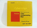 Kodak CC50Y 1496819 Color Compensating 75MM X Filter Preowned. Fixed Price $15.95.