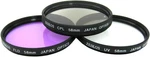Zeikos ZE-FLK58 58MM Multi-coated 3 Piece Filter Kit (uv-cpl-fld). Fixed Price $12.99.