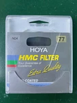 Hoya A77ND4X 77MM Neutral Density Filter - Lightly Used In Case. Fixed Price $30.00.
