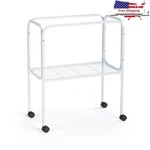 Heavy Duty Bird Stand W/ Storage Shelf Flight Easy Mobility New. Fixed Price $78.86.
