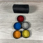 Polaroid Now Lens Filter Set Plus Case. Fixed Price $31.58.