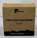 Polarpro Circular Polarizer For Litechaser Case Filter. Fixed Price $49.95.