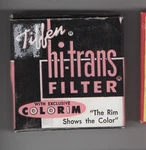 Filter Tiffen Hi Trans Colorim 81B Series 7. Fixed Price $30.00.