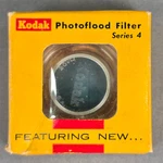 Kodak Photoflood Filter No. 80B Blue Series 4 Color Correction W Case Original. Fixed Price $5.95.