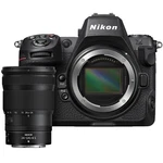 Nikon Z8 Hybrid Mirrorless Camera With Nikkor 24-120MM F/4 Lens Kit (1698). Fixed Price $4296.95.