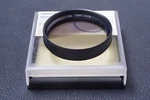 B & Schneider Gray Graduated 502 49MM Filter Lens Or Camera W/ Keeper 97-2. Fixed Price $38.50.
