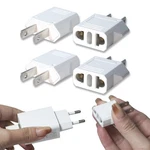 Rukinovi 4PCS European To Us Plug Adapter,travel Adapter,easy A-white. Fixed Price $10.93.