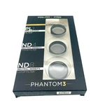Polar Pro 3 Pack Filter Set For Phantom Series Drones. Fixed Price $12.28.