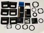 Lee 100MM System-many Filters, Sky Blue, Nd Packs & Adapter Rings. Fixed Price $299.99.