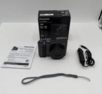 Panasonic Lumix DC-ZS200 Digital Camera Black 4K 20.1MP -read Description. Fixed Price $799.00.