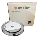 New Zeiss 77MM Carl T* Uv Filter Made In Japan. Fixed Price $110.41.