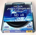 Hoya 55MM PRO1 Digital Dmc Lpf Lens Filter Neutral Density ND8X. Fixed Price $17.99.