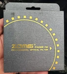 Zomei Pro Optical Filter 49MM Fader Hd Glass Slim ND-2-400. Fixed Price $15.99.