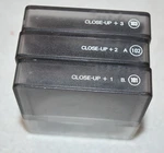 Cokin Series Close Up Lens Filter Set Coef +1 +2 +3 B-101 A-102 A-103 W/cases. Fixed Price $18.00.
