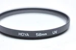Hoya 58MM Uv Lens Filter. Fixed Price $5.99.