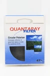 Quantaray 67 Mm Cpl Circular Polarizer Screw-in Filter #B47. Fixed Price $24.99.