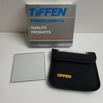 Tiffen 4X4" Black Pro-mist 2 Glass Filter W/ Case -mint-. Fixed Price $129.00.