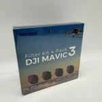 Neewer Lens Filter Set Compatible With Dji Mavic 3, 4-PACK Nd/pl Polarized. Fixed Price $24.99.
