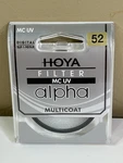 New Sealed Hoya Alpha Mc Uv Multicoat Digital & Hdslr - B29. Fixed Price $14.95.