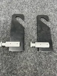 Manfrotto Set Of 2 Single Background Hooks (059) Good Condition. Fixed Price $19.99.