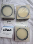 Orig. Hasselblad B60 Proxar Set 0.5/1/2M (51662,51665,51667) Close-up T* Filters. Fixed Price $289.95.