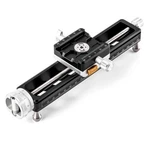 Nisi NM-200S Quick Adjustment Macro Focusing Rail With 360 Degree Rotating Clamp. Fixed Price $215.00.