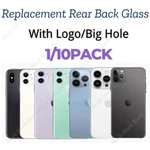 Back Glass Replacement Big Hole For Iphone 11 12 13 14 15 16 Rear Cover Lot. Fixed Price $70.91.