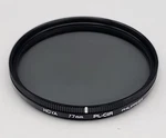 Hoya 77MM Polarizing Filter Pl- Cir. Fixed Price $21.87.