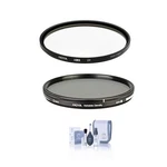 Hoya 77MM HD3 Uv Filter - With Variable Nd (0.45 To 2.7 (1.5. Fixed Price $296.90.