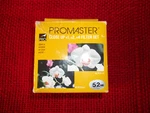 Promaster Close Up Filter Set - 52MM & Uv Lens. Fixed Price $12.99.