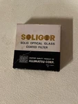 Vintage Soligor Solid Optical Glass Coated Filter 58.0S 1A. Fixed Price $10.00.