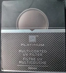 New Platinum Camera Lense Filter Cover Protector 52MM Multi Coated Mc-uvf. Fixed Price $7.99.