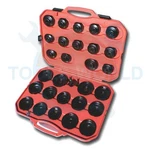 30PCS Oil Filter Cap Wrench Cup Socket Tool Set. Fixed Price $109.99.