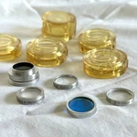 Vintage Kodak Series 4 Iv Portra Lens 1+ 2+ 3+ Photoflood Filter 80B W/ Cases. Fixed Price $29.99.