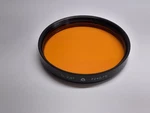 72MM Clean Genuine Orange Filter For 3M-5CA MIR-38B TAIR-3 And Other Lenses. Fixed Price $25.00.