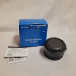 Ykeasu Lens Auto Mount Adapter For Canon Ef-eos Camera Replacement Part. Fixed Price $24.95.