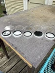 Lot Of Sunpak 58MM Camera Lens Filter Diffusion Neutral Density 4X Cross Star. Fixed Price $26.24.