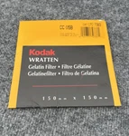 Kodak 170 7363 Wratten Filter 150MM 6" Sq Gel CC05B New. Fixed Price $79.99.