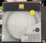 Nikon 82MM Nc Neutral Color Uv Filter Lens Open Box. Fixed Price $76.13.